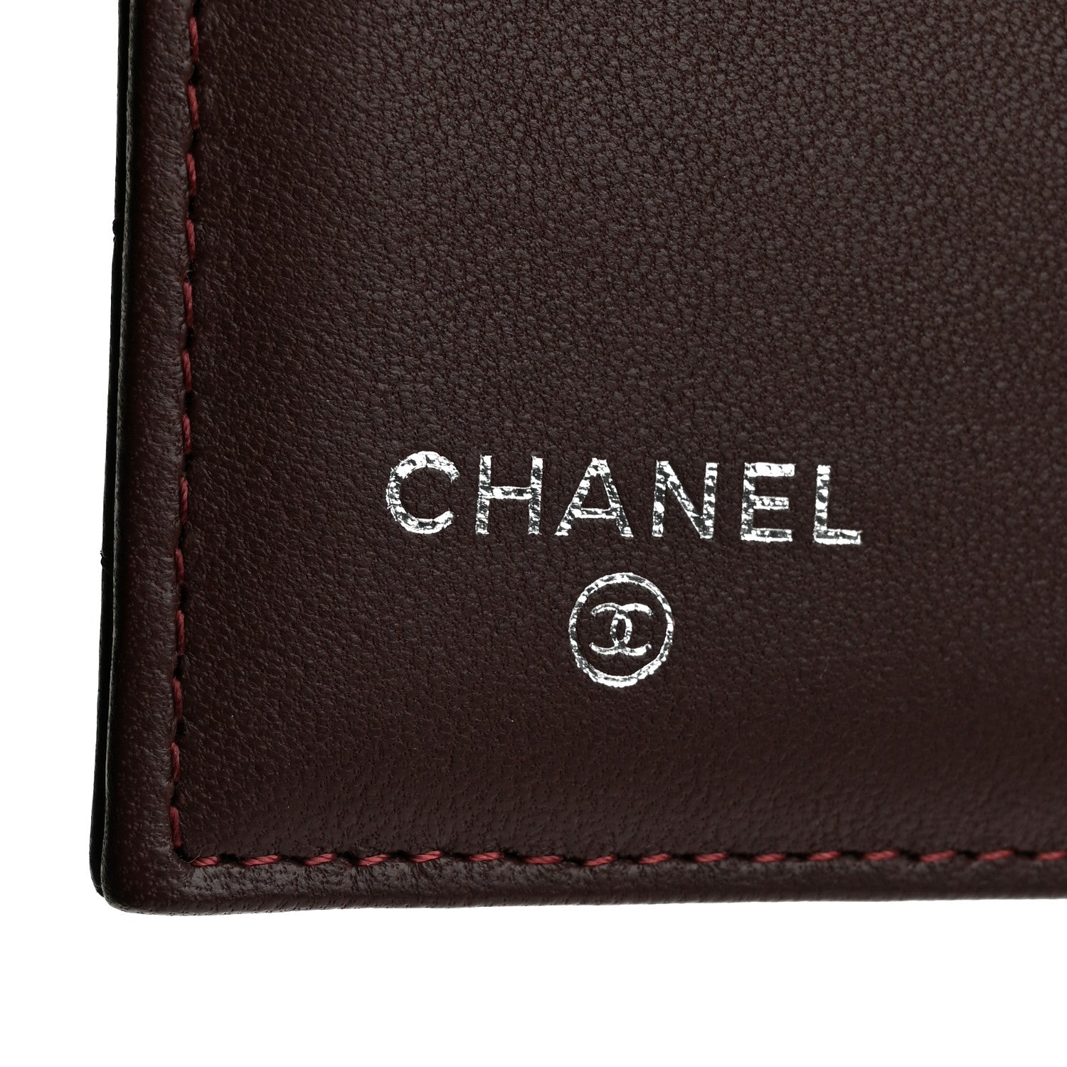 Chanel Lambskin Quilted Large Flap Wallet Black 7 of 9