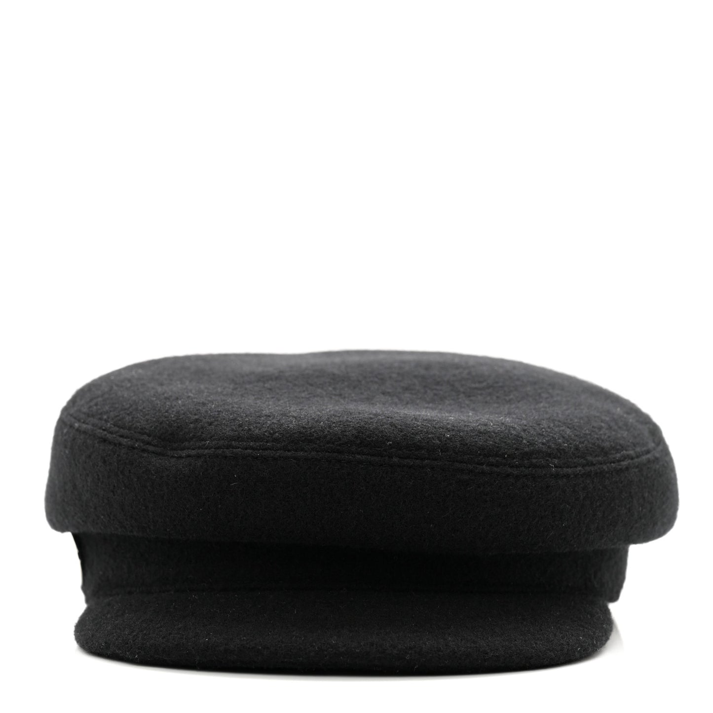 Wool Cashmere Cap 57 Black