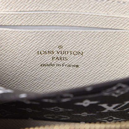 Louis Vuitton Monogram Giant Jungle Zippy Coin Purse Ivory 6 of 7