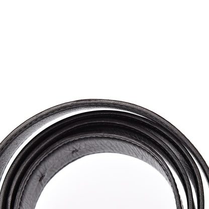 Hermes Box Chamonix Reversible 32mm H Belt 100 Black Chocolate 6 of 10
