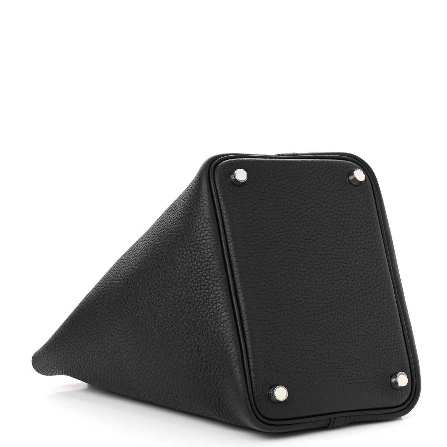 Hermes Taurillon Clemence Picotin Lock 18 PM Black 4 of 12