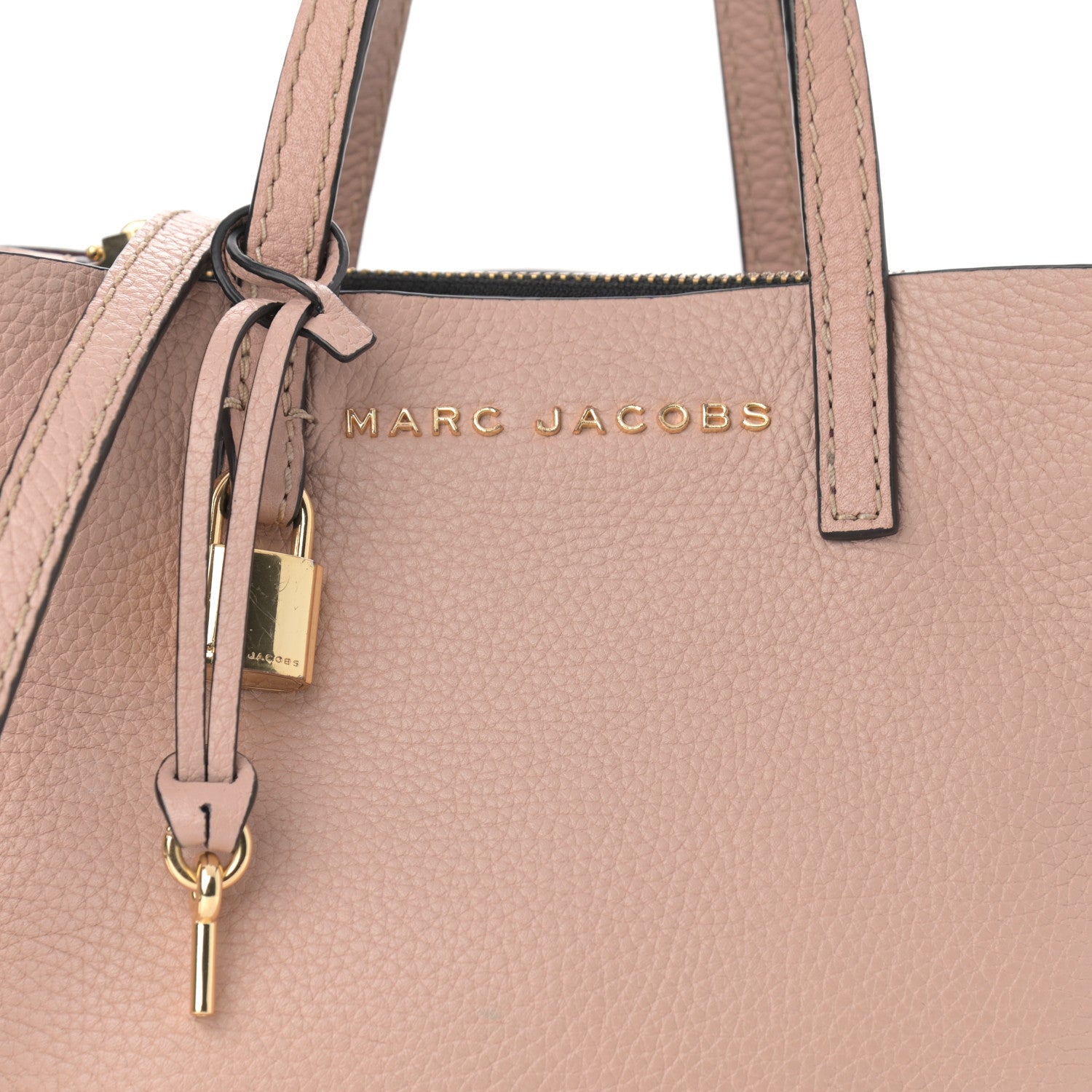 Marc Jacobs Pebbled Calfskin Mini Grind Tote Pink 10 of 14
