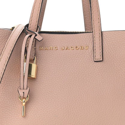 Marc Jacobs Pebbled Calfskin Mini Grind Tote Pink 10 of 14