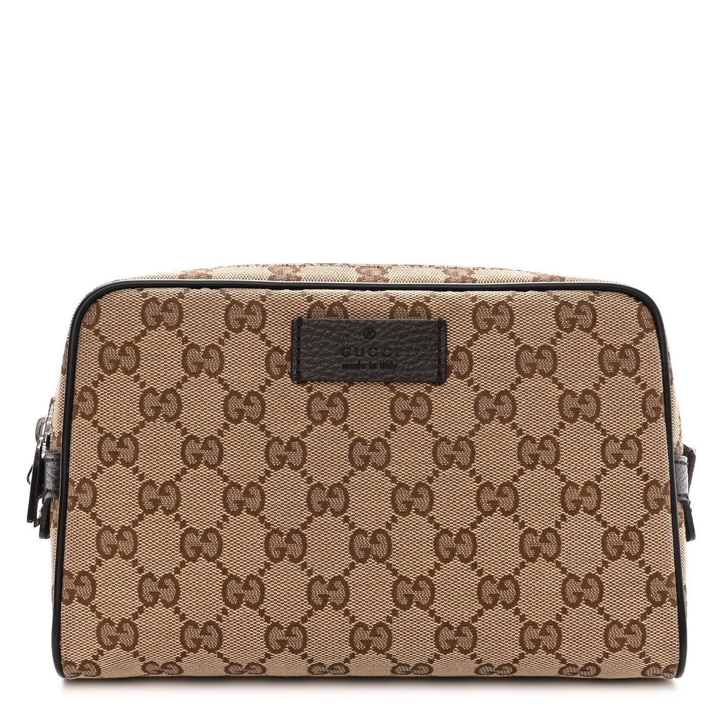 Monogram Belt Bag Dark Brown