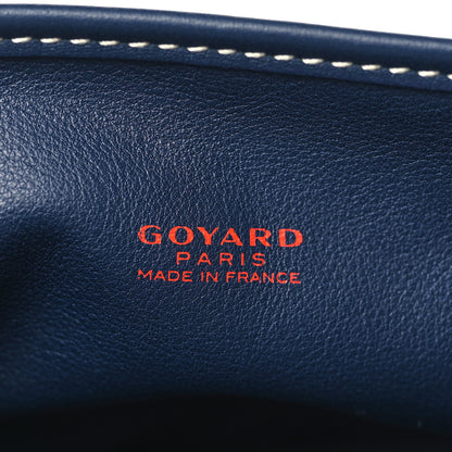 Goyard Goyardine Reversible Mini Anjou Navy 7 of 9