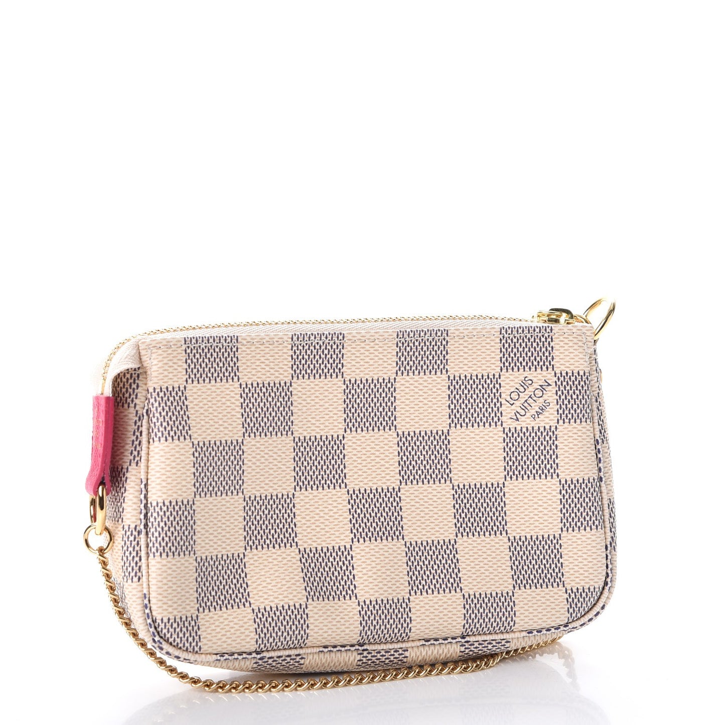 Damier Azur 2015 Christmas Animation Mini Pochette Accessories