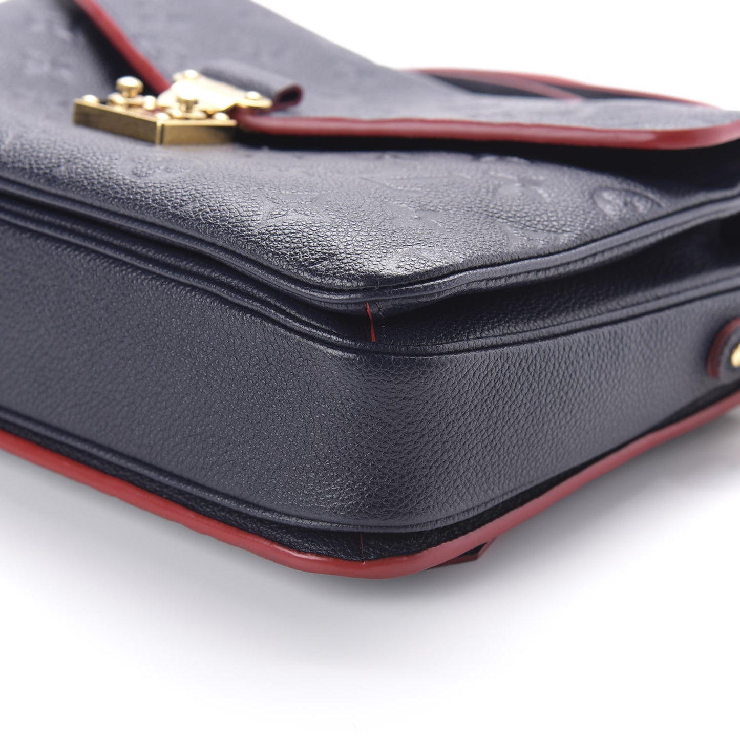Empreinte Pochette Metis Marine Rouge