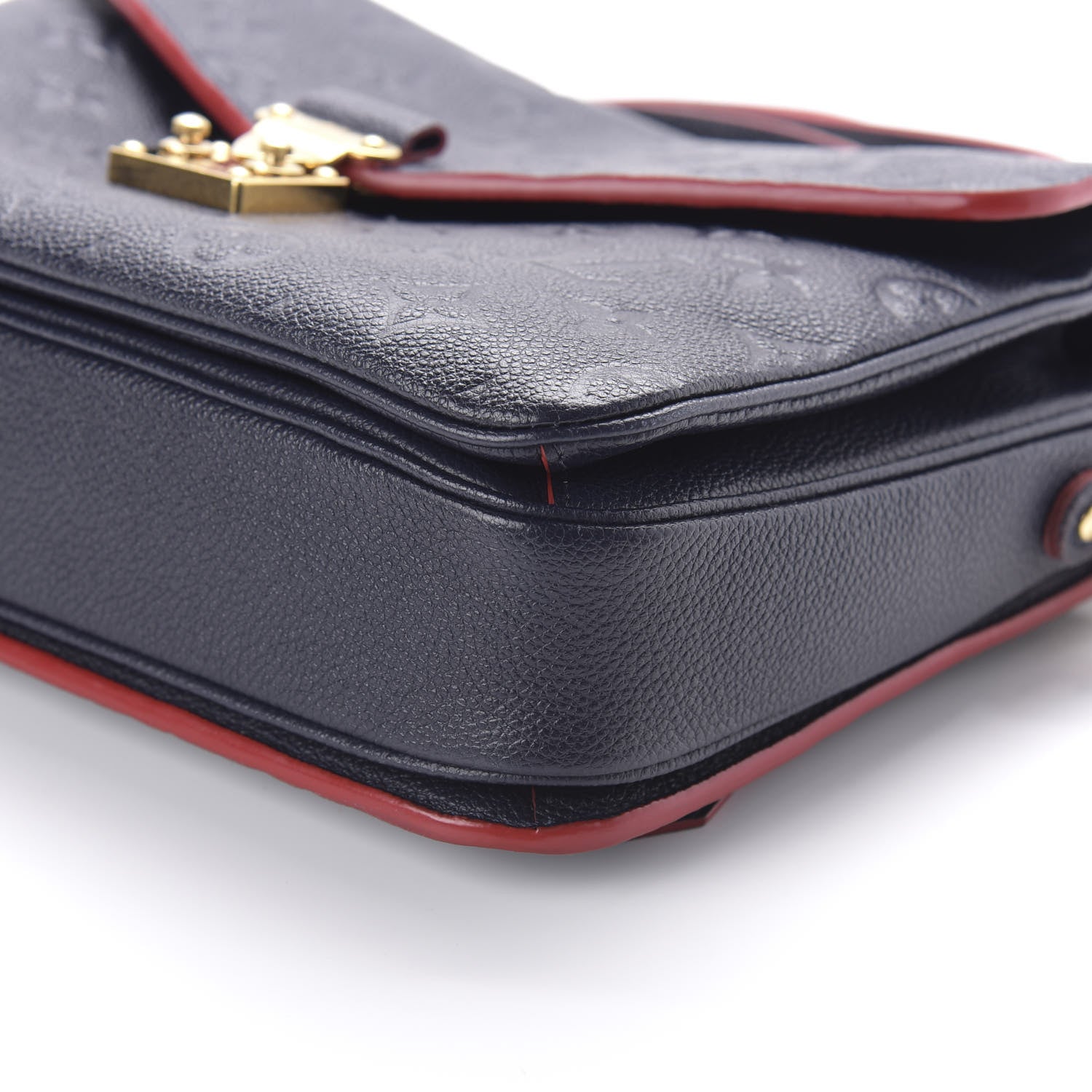 Louis Vuitton Empreinte Pochette Metis Marine Rouge 7 of 10