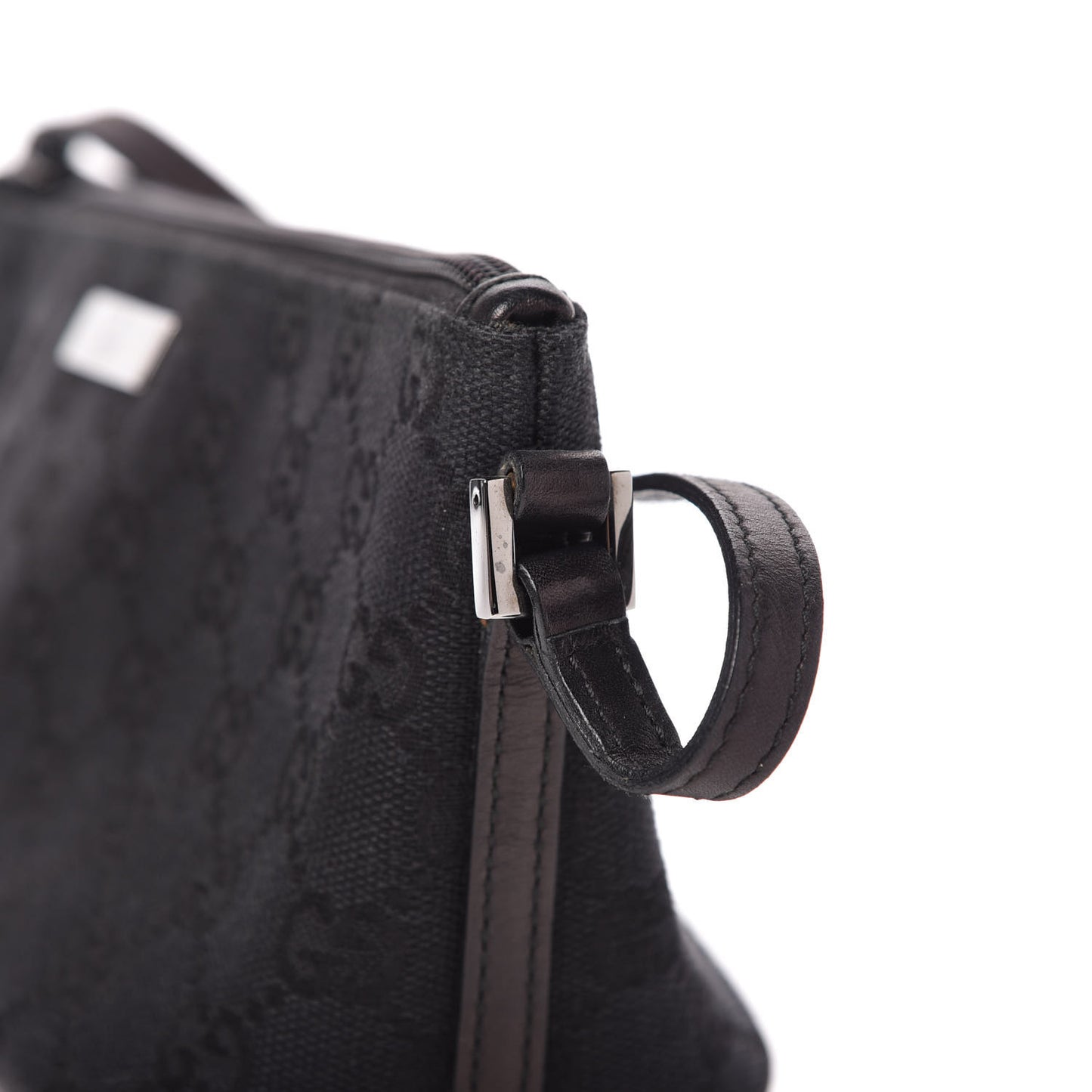 Monogram Boat Pochette Black