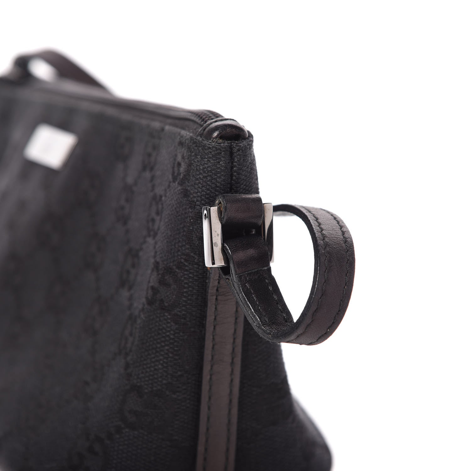 Gucci Monogram Boat Pochette Black 11 of 14
