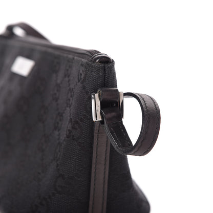 Gucci Monogram Boat Pochette Black 11 of 14