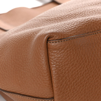 Prada Vitello Daino Shopping Tote Cuoio 9 of 13