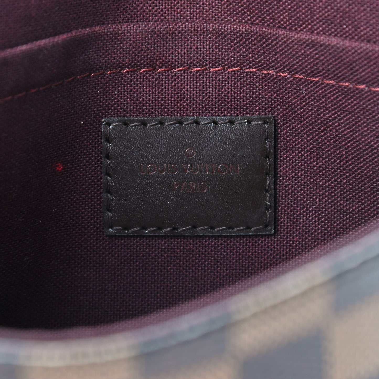 Damier Ebene Favorite PM
