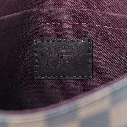Louis Vuitton Damier Ebene Favorite PM 6 of 11