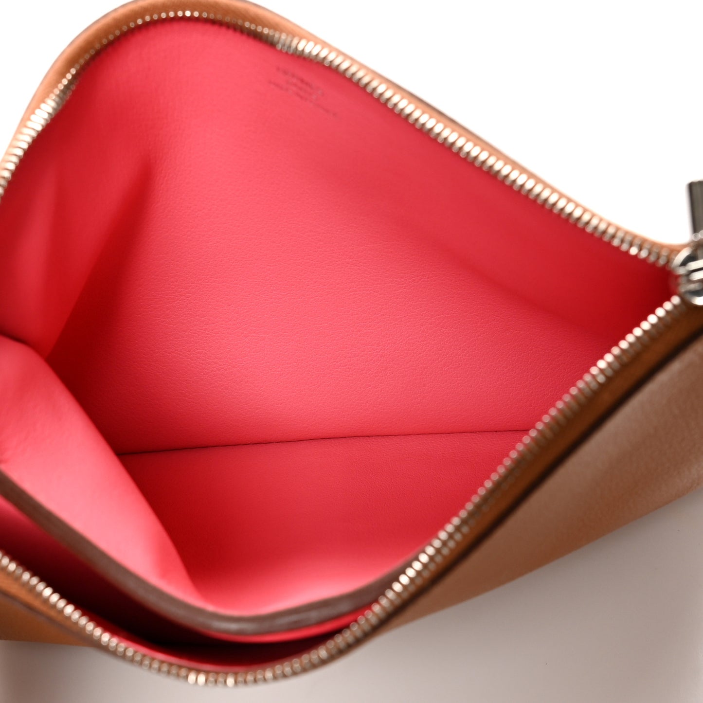 Evercolor Small Atout Pouch Gold Rose Azalee