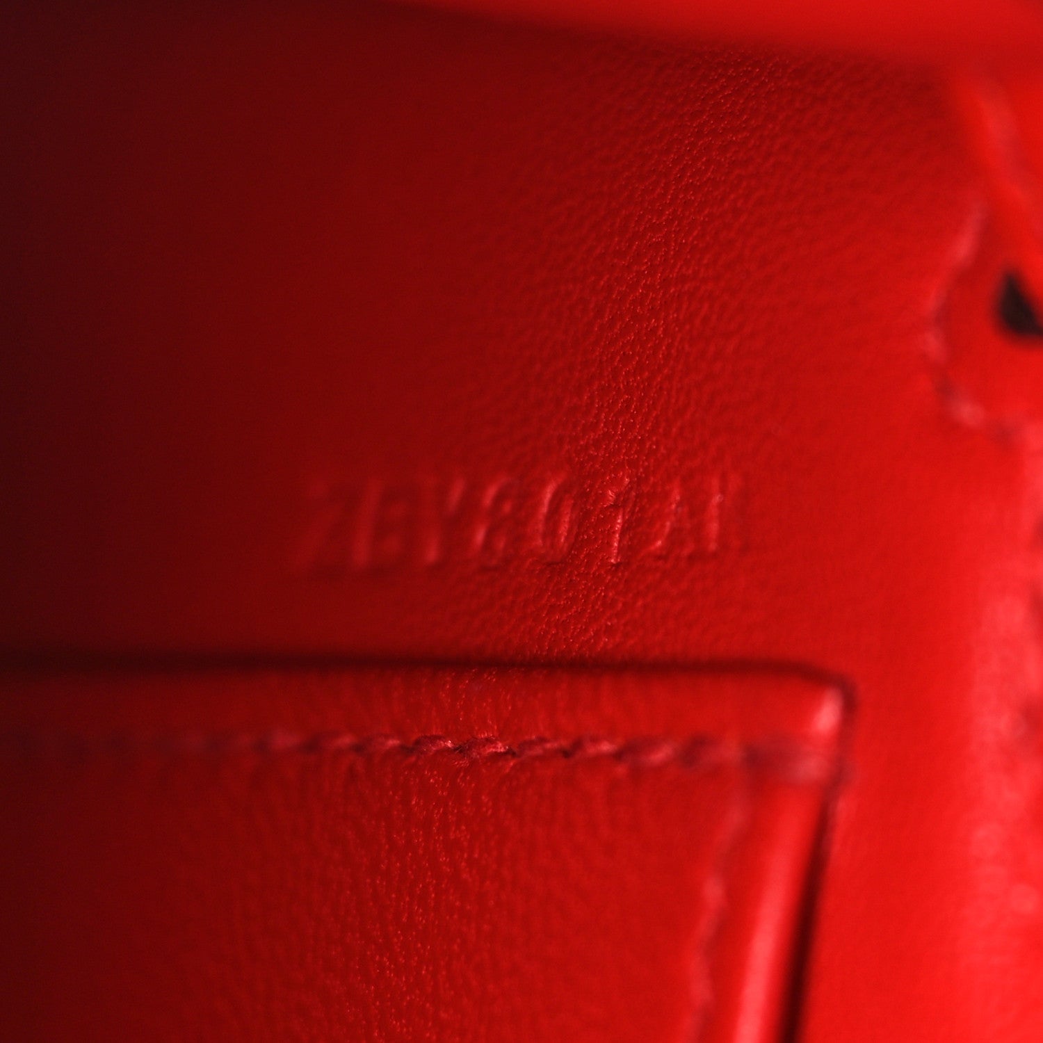 Hermes Epsom Mini Kelly Sellier 20 Rouge de Coeur 6 of 8