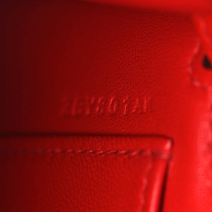 Hermes Epsom Mini Kelly Sellier 20 Rouge de Coeur 6 of 8