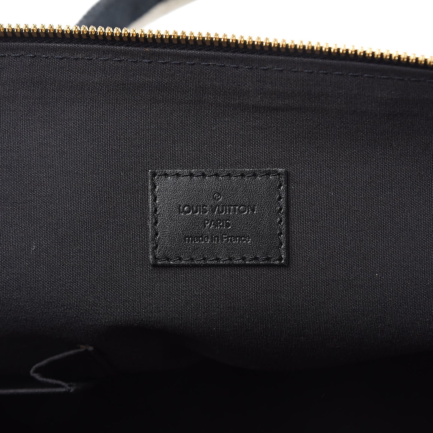 Mini Monogram Sac Mary Kate Black