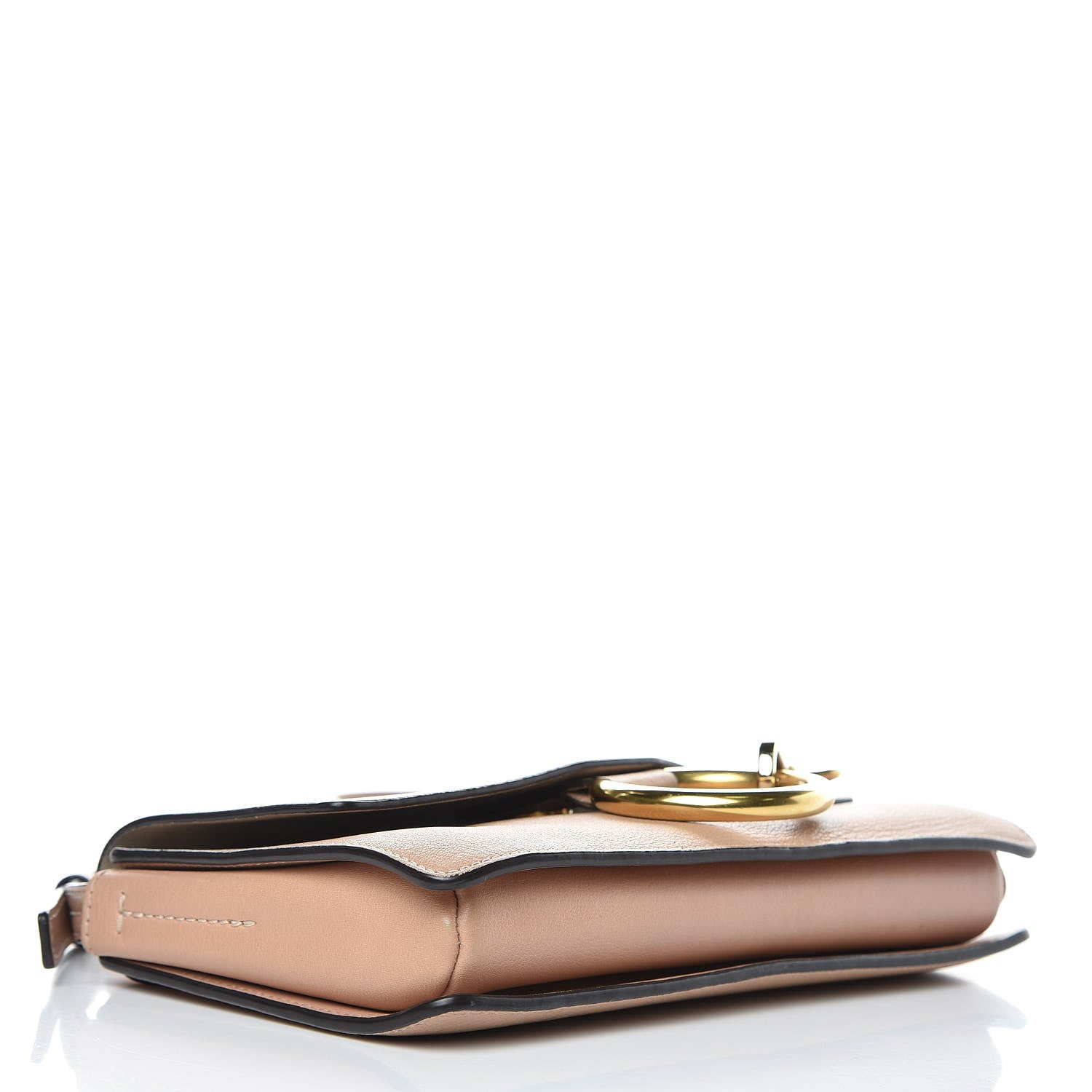 Chloe Goatskin Small Faye Shoulder Bag Tan 4 of 18