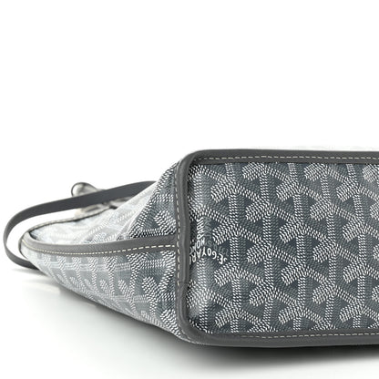 Goyard Goyardine Reversible Mini Anjou Grey 15 of 19