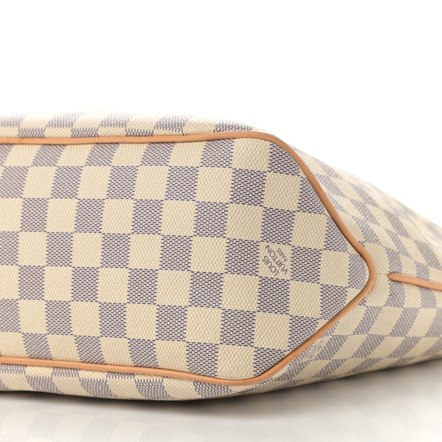 Damier Azur Delightful MM Rose Ballerine