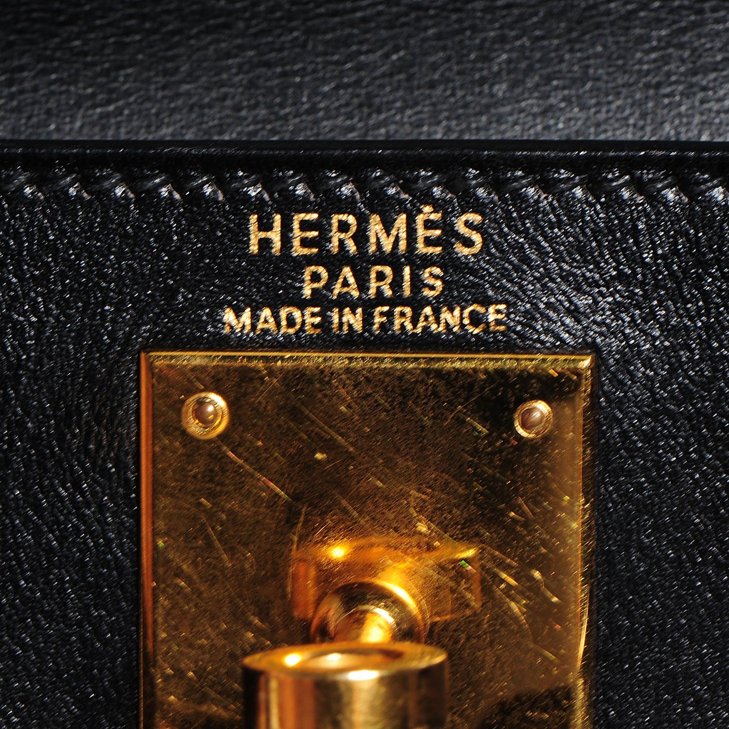 Hermes Box Kelly Retourne 28 Black 7 of 24