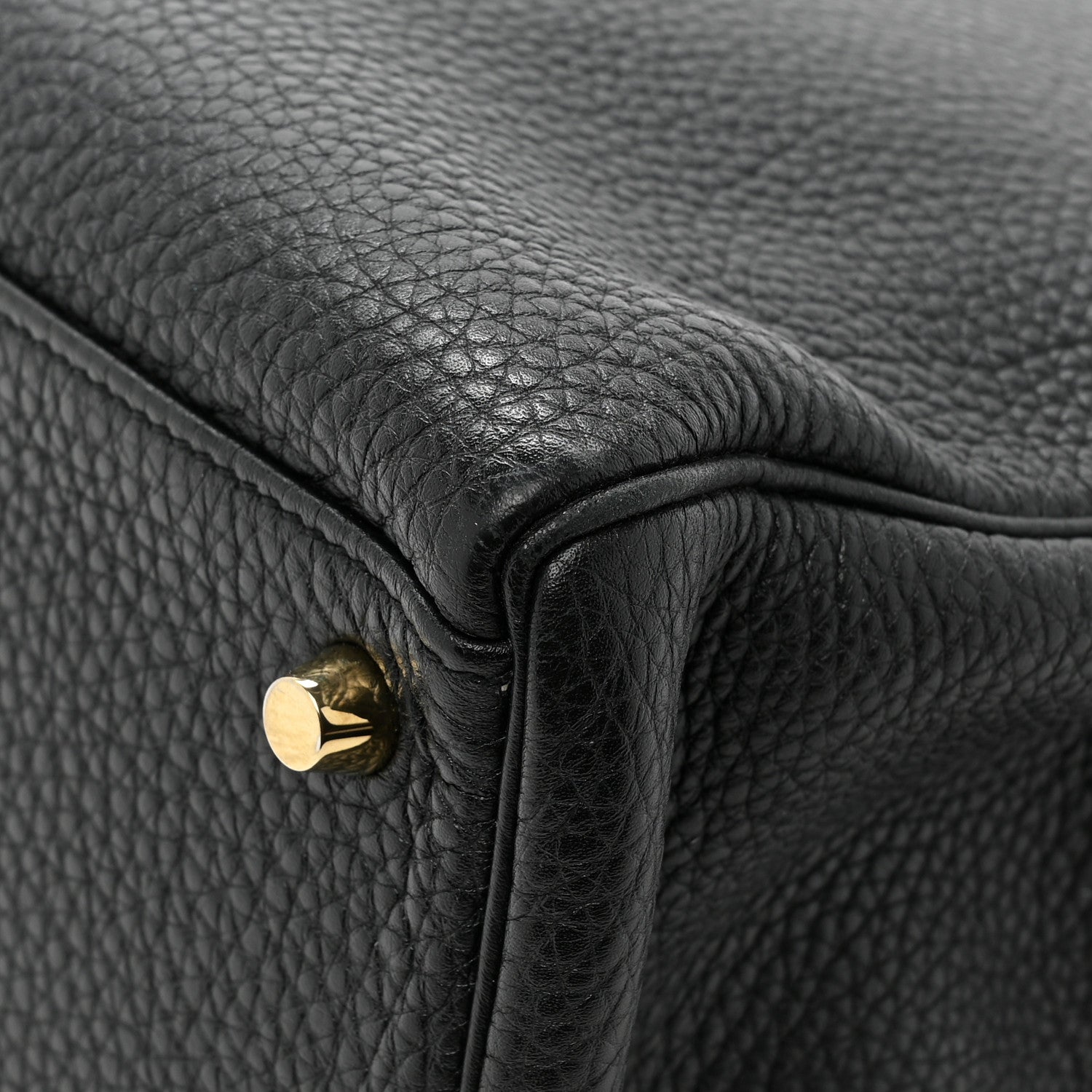 Hermes Togo Kelly Retourne 32 Black 15 of 15