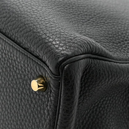 Hermes Togo Kelly Retourne 32 Black 15 of 15