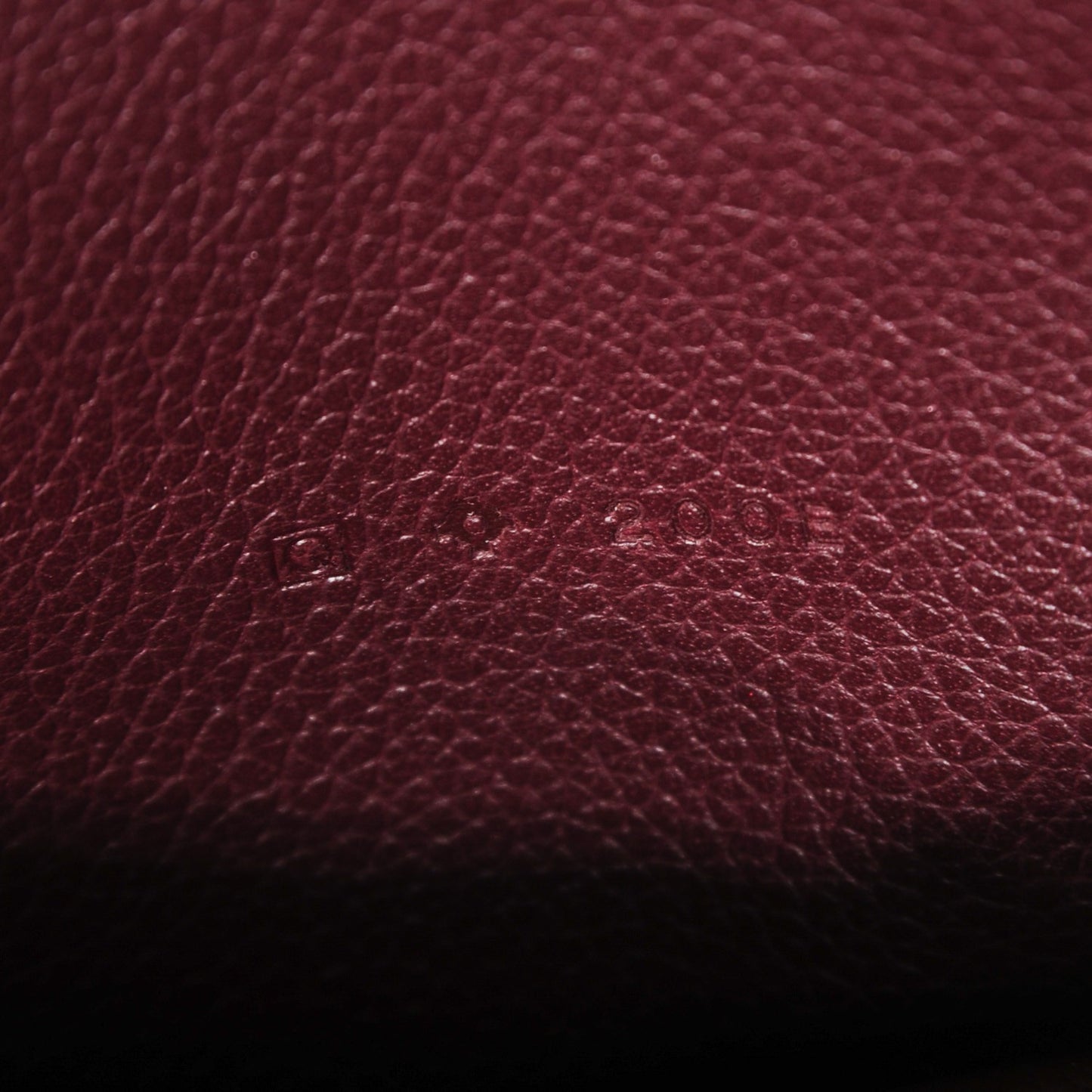 Evercolor MC2 Fleming Checkbook Holder Wallet Prune
