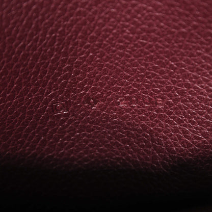 Hermes Evercolor MC2 Fleming Checkbook Holder Wallet Prune 7 of 7