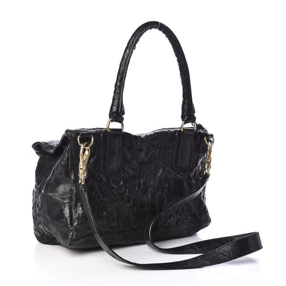 Givenchy Tumbled Sheepskin Medium Pandora Bag Black 3 of 9