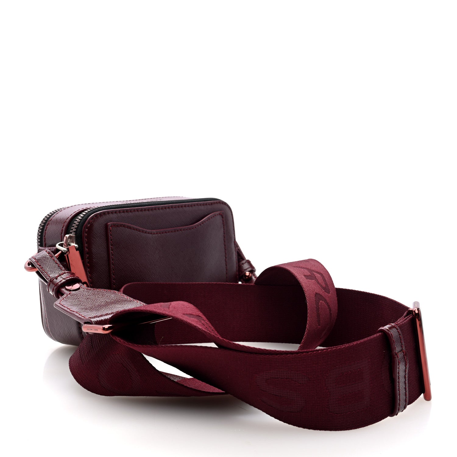 Marc Jacobs Saffiano Snapshot Camera Bag Burgundy 3 of 11