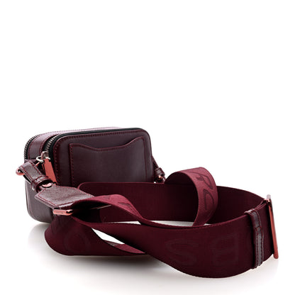 Marc Jacobs Saffiano Snapshot Camera Bag Burgundy 3 of 11