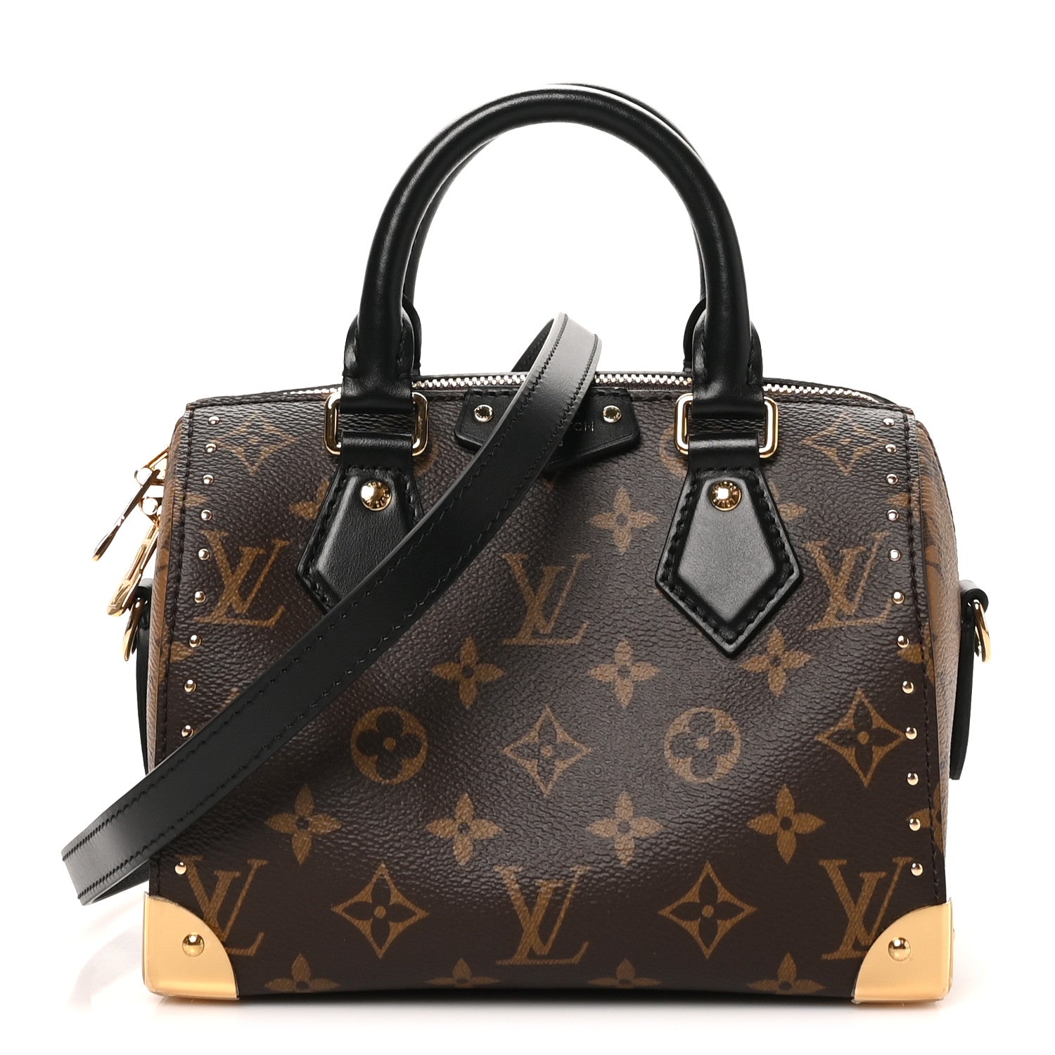Louis Vuitton Reverse Monogram Speedy Trunk 20 1 of 9