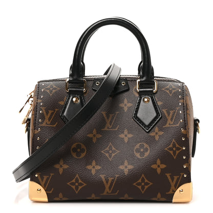 Louis Vuitton Reverse Monogram Speedy Trunk 20 1 of 9
