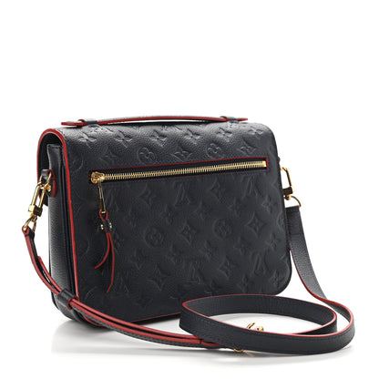 Louis Vuitton Empreinte Pochette Metis Marine Rouge 3 of 9