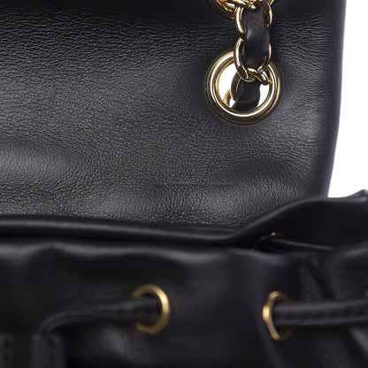 Chanel Calfskin Quilted Small Urban Spirit Backpack Black 7 of 11