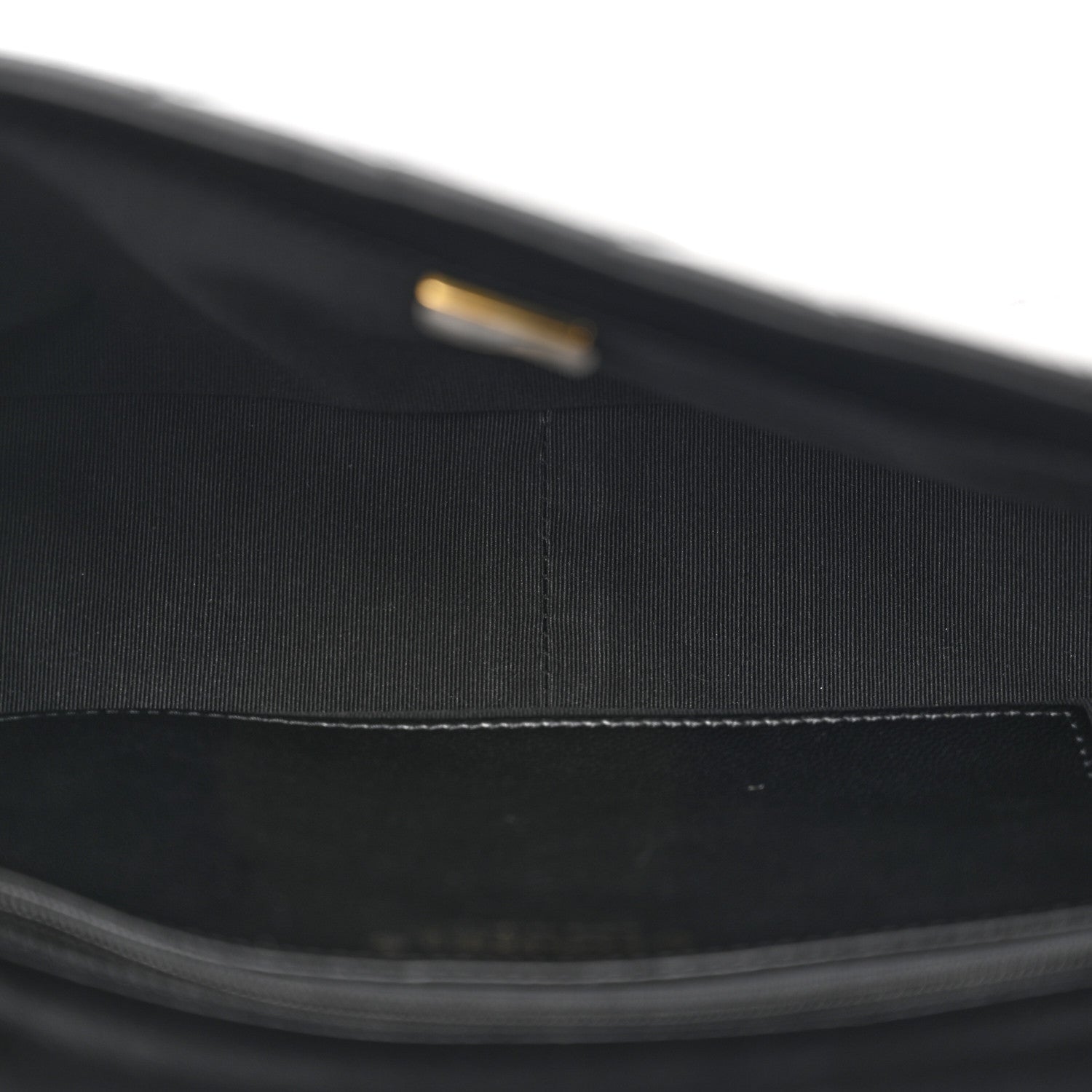 Chanel Lambskin Quilted Large CC Funky Town Flap Black 5 of 11