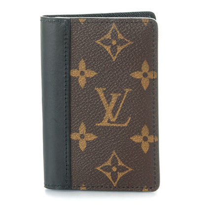 Louis Vuitton Monogram Macassar Pocket Organiser 1 of 7