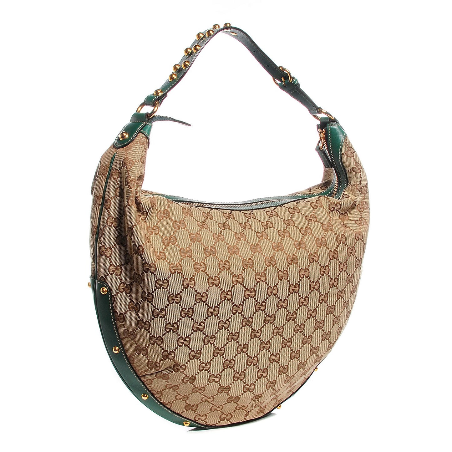 Monogram Biba Hobo Green