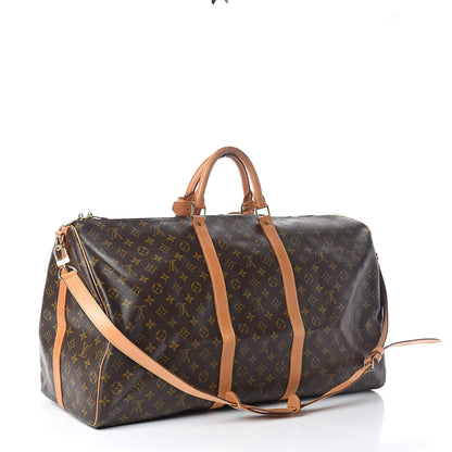 Louis Vuitton Monogram Keepall Bandouliere 60 3 of 10