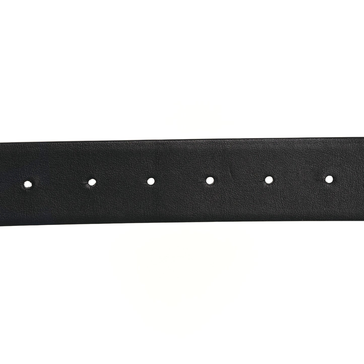 Glossy Calfskin VLogo 30mm Belt 85 34 Black