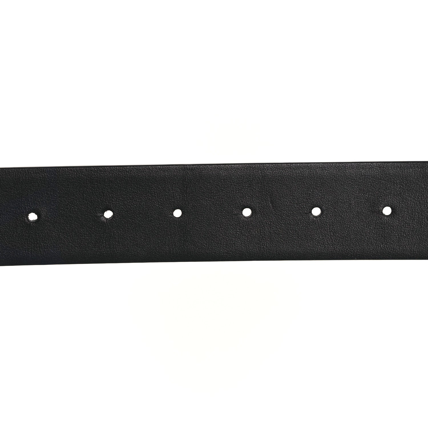 Valentino Garavani Glossy Calfskin VLogo 30mm Belt 85 34 Black 5 of 7