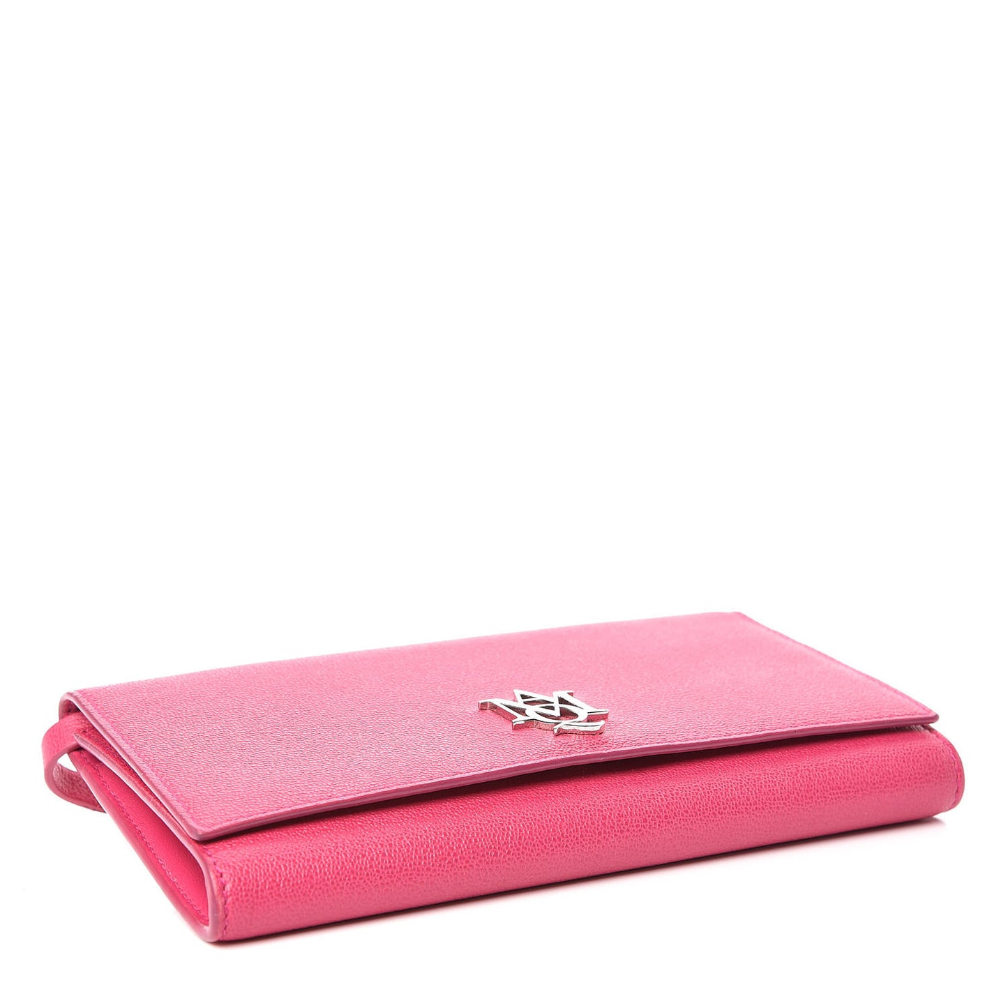 Calfskin Insignia Pouch Pink