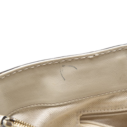 Gucci Guccissima Medium Sukey Top Handle Tote Off White 9 of 14