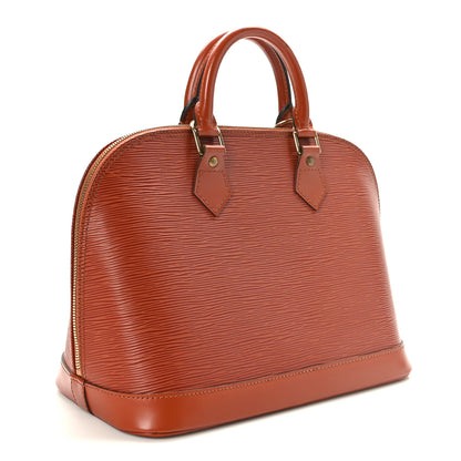 Louis Vuitton Epi Alma PM Kenyan Fawn 3 of 13