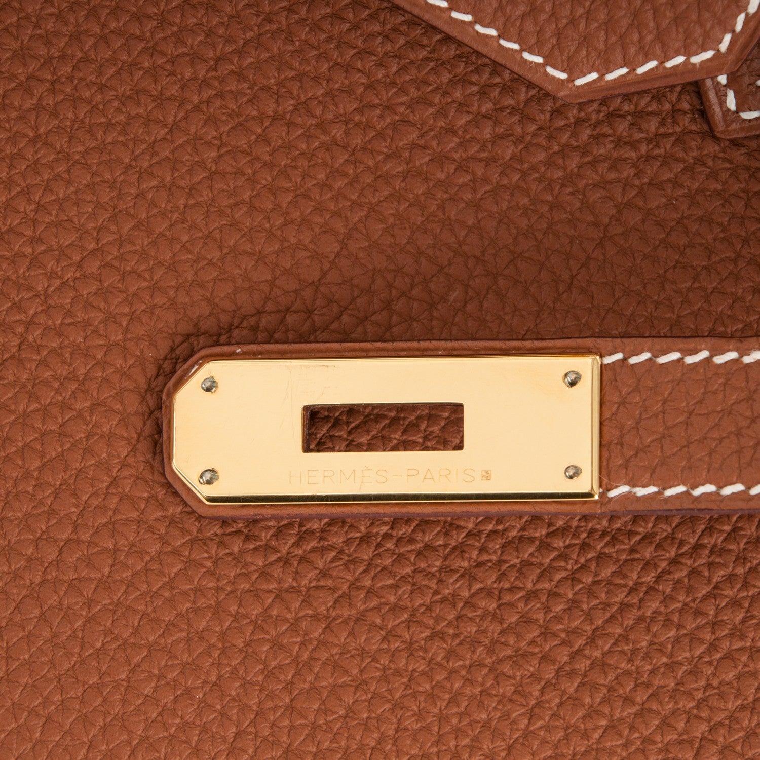 Hermes Togo Birkin 35 Gold 12 of 22