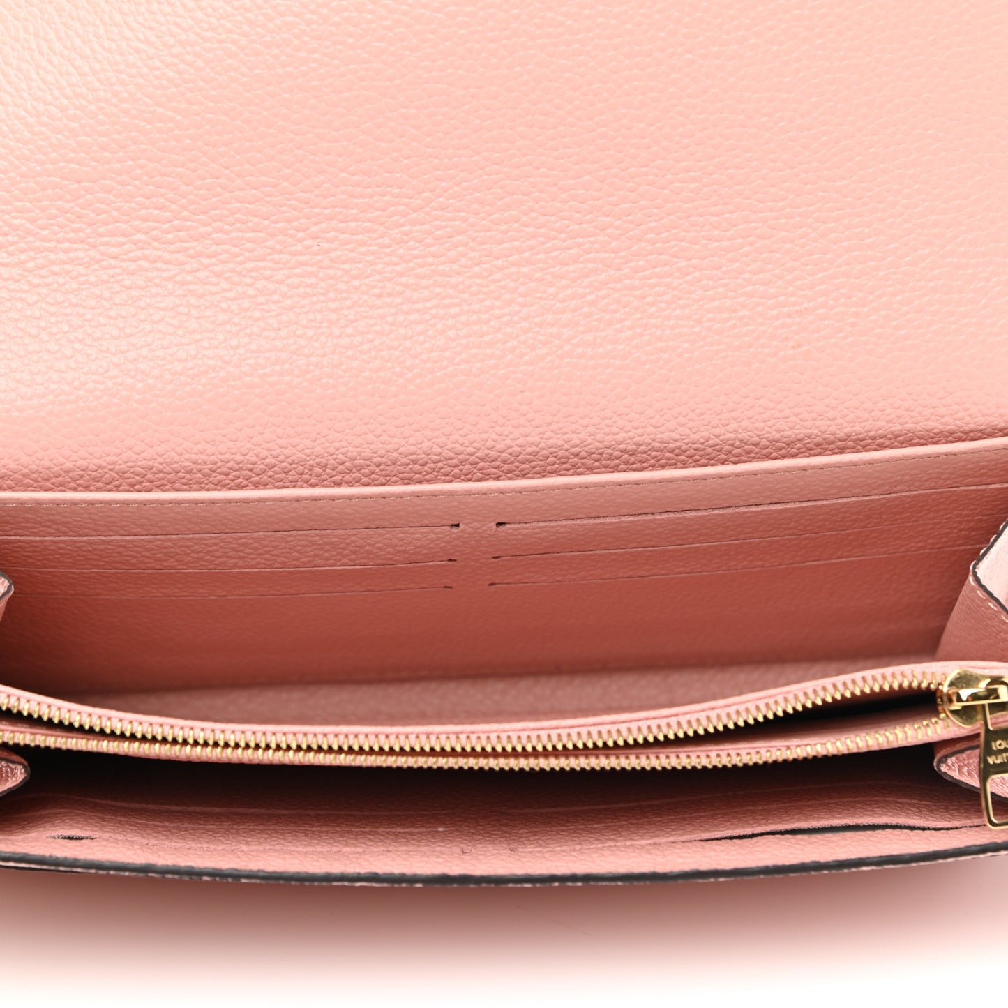 Empreinte Sarah Wallet NM Rose Ballerine