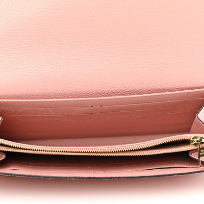 Louis Vuitton Empreinte Sarah Wallet NM Rose Ballerine 5 of 9