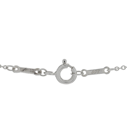 Tiffany Sterling Silver Elsa Peretti Letter Y Pendant Necklace 4 of 4